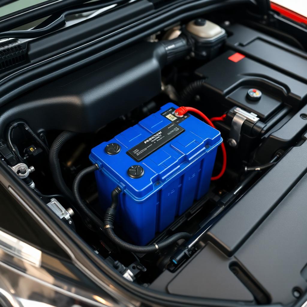 Técnico SOS Auto Elétrica realizando serviço elétrico automotivo em Rio Preto